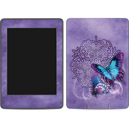 Brigid Ashwood Butterfly Celtic Knot Amazon Kindle Skin